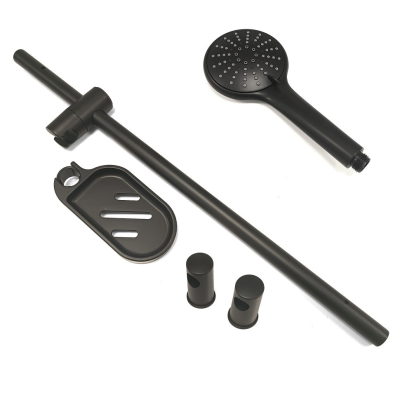 Душевая кабина Triton Прайм-Блэк-Вельвет А 90х90 низкий поддон